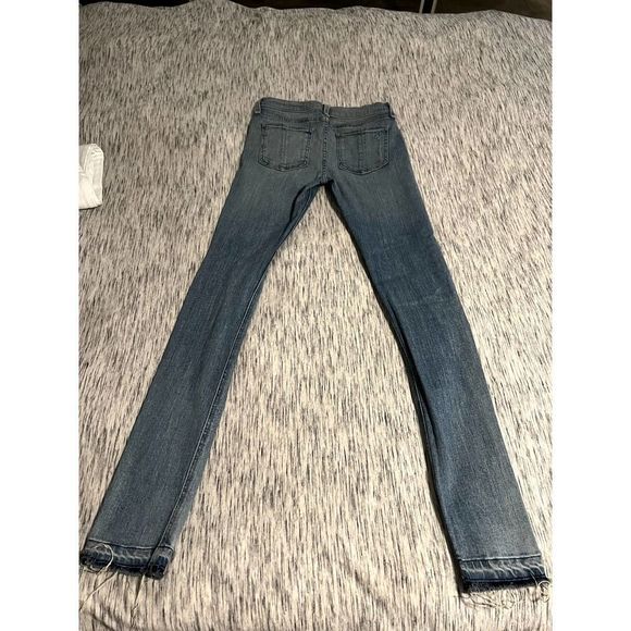 Rag & Bone Skinny Ripped Jean Sz 26 - Picture 4 of 9